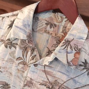 Batik Bay Short Sleeves Button Shirt